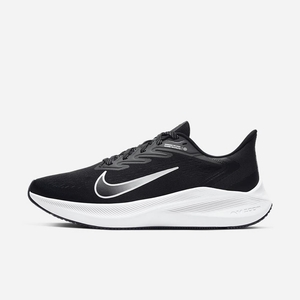 Chaussure De Running Nike Air Zoom Winflo 7 Noir 3294-016 Black/Anthracite/White Femme | WBX-27641771